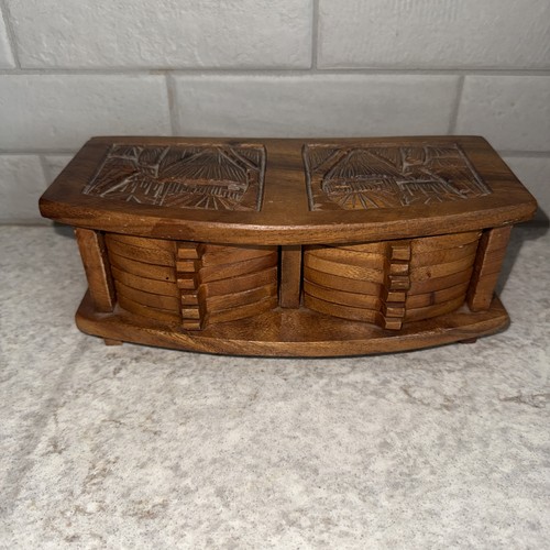 Set sottobicchieri vintage - set,