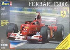 Revell 1/12 Ferrari F2002