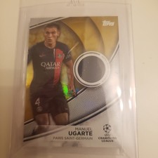 Patch Topps Manuel Ugarte PSG