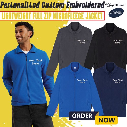 Uneek giacca microfleece - uneek,