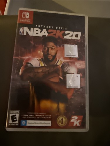 Nba 2k20 nintendo switch - 2k20,