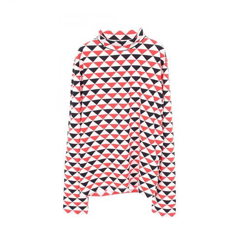 Camicia prada geometrica - camicia,