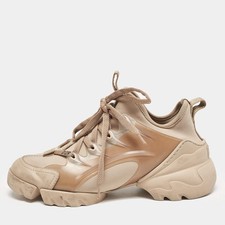 Sneakers basse Dior beige in