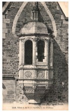 Cartolina d'epoca Vitré La