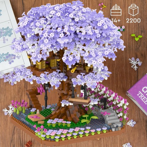 Sakura albero mattoncini kit
