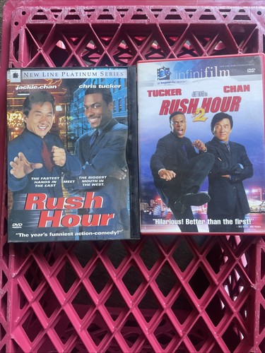 Rush hour 2 dvd - rush,