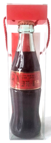 Bottiglia coca cola corea 2002 - bottiglia,