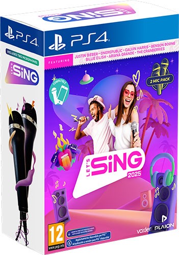 Ps4 let sing 2025 2 - 2025,