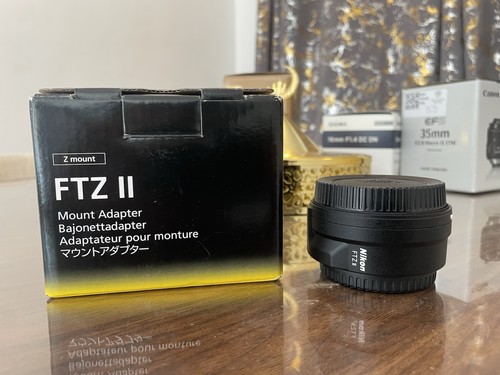 Adattatore attacco nikon ftz - attacco,