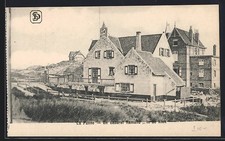 CPA La Panne, Un cabaret