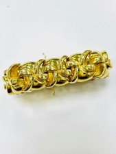 18kt. Gold Quadri Vintage