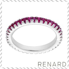 Anello eternity veretta