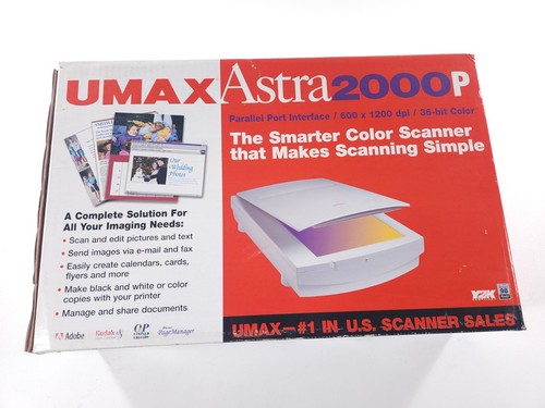 Scanner colori umax astra - a,