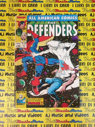 Fumetto comics the defenders - fumetto,