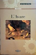 Libro L'Avare - Moliere - Au coeur du texte - Contiene CD Audio - CIDEB