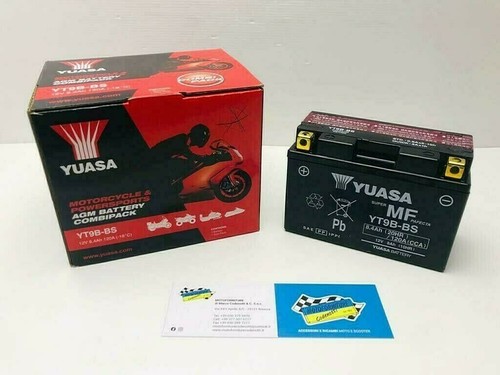 Batteria yuasa yt9b - yuasa, yt9b-bs