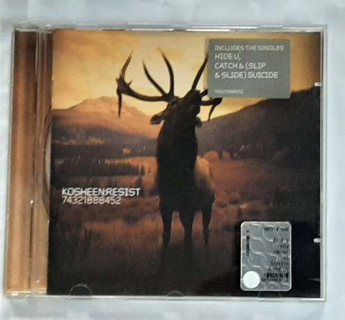 Kosheen resist come nuovo - come,