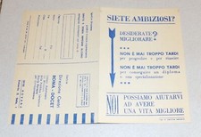 Brochure pubblicità ROMA