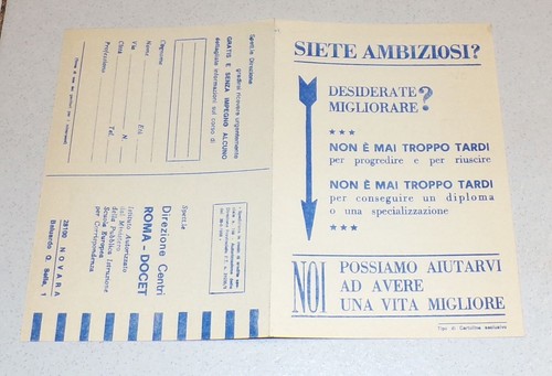 Brochure pubblicità roma - brochure,