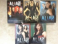 Alias Complete Series 1-5 Set