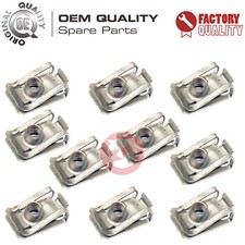 10PZ PIASTRINA CLIP PER VITE