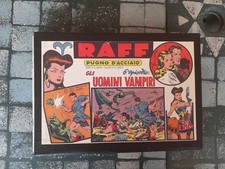 Raff Pugno d'Acciaio serie completa 1/12 in cofanetto Ed.Nerbini 1974-75