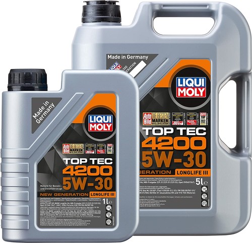 Olio motore liqui moly top - olio,