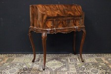 Scrittoio stile Lady modello Chippendale / legno sagomato / chiave funzionante