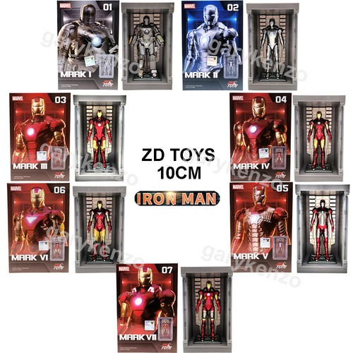 Toys marvel iron - zd,
