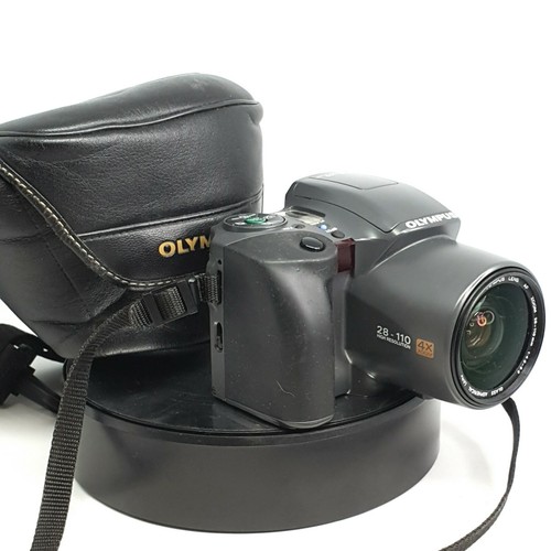 Olympus 100 fotocamera 35mm - olympus,