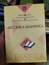 MECCANICA QUANTISTICA Quaderni