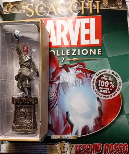 Marvel scacchi nero - "re, nero"