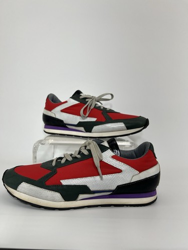 Sneakers stringate uomo