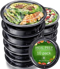 [Set di 10] Meal Prep Containers - Contenitori per Alimenti Ermetici