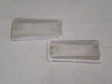 Plastiche frecce anteriori bianche per FIAT 126 prima serie d'epoca ALTISSIMO