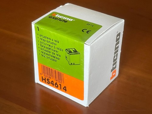Bticino hs4614 axolute relay - hs4614,