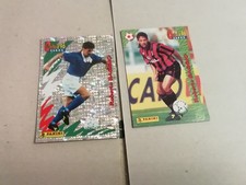 CALCIO CARD 96 PANINI ROBERTO BAGGIO MILAN E NAZIONALE 