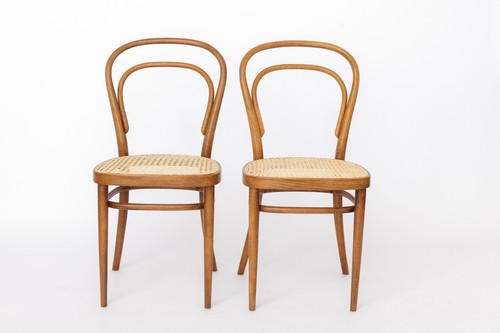 Coppia sedie vintage - coppia,