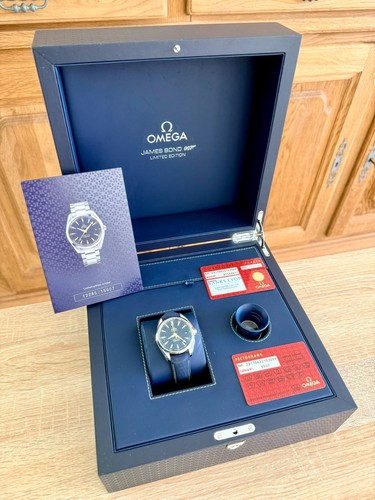 Omega james bond limitée - bond,