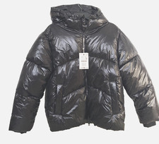 Giacca imbottita Zara nera