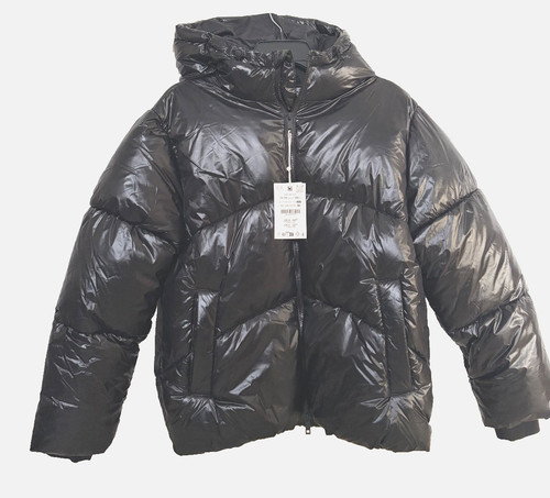 Giacca imbottita zara nera - imbottita,