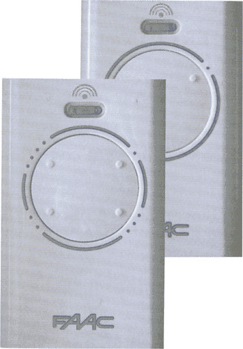 Radiocomando sice faac xt2 - radiocomando,