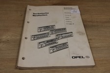 Opel Calibra Omega novità