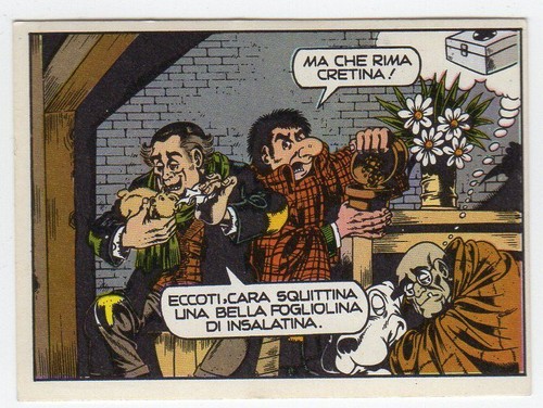 Figurina alan ford edizione - figurina,