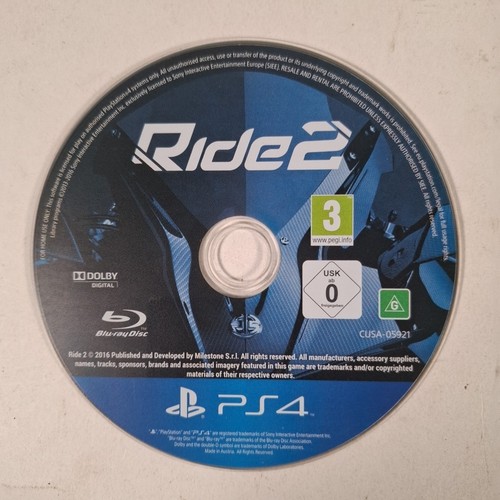 Videogioco ride playstation - ride, 2