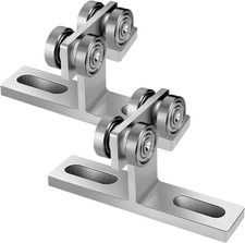 Gruppo carrello 4 ruote per