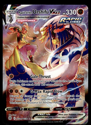 Rapid strike urshifu vmax - strike,