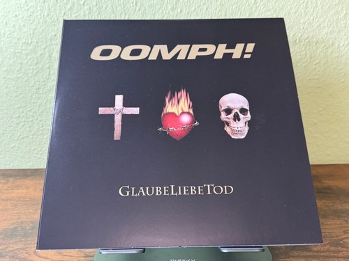 Vinyl oomph schallplatte - vinyl,