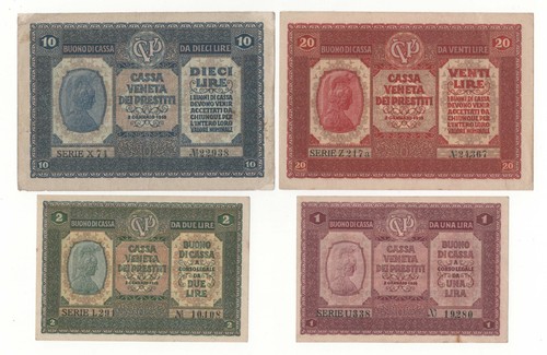 Lotto 10 20 lire - 2,