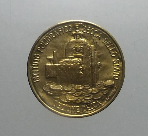 Medaglia zecca roma - medaglia,